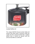 Baltra Megna Plus Induction Base Pressure Cooker 2 Litre with SS Lid (BPC F200MIBSS) - Available at AfnoBazar Nepal