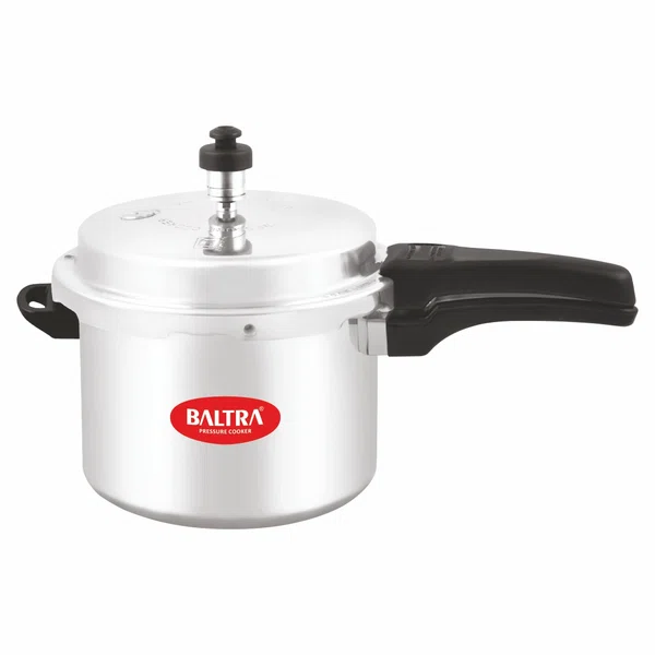 Baltra Spectra Outer Lid Induction Base Pressure Cooker 5 Litre (BPI 202) - Available at AfnoBazar Nepal