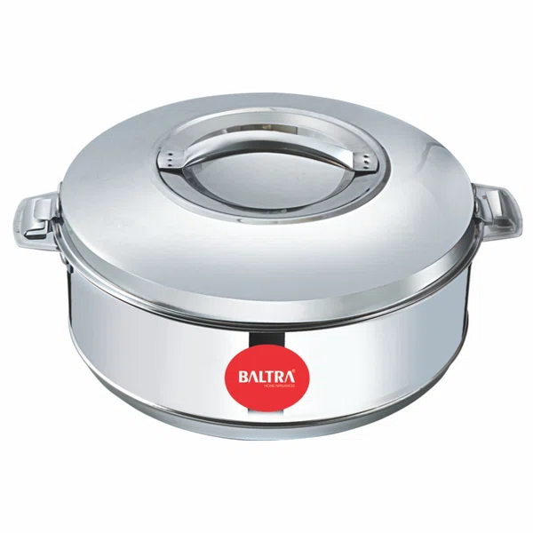 Baltra Royal Stainless Steel Hot Case Casserole 8.5 Litre (BSC 206) - Available at AfnoBazar Nepal