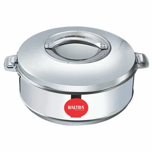 Baltra Royal Stainless Steel Hot Case Casserole 8.5 Litre (BSC 206) - Available at AfnoBazar Nepal