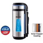 Baltra Wonder Stainless Steel Travel Pot 1800 ml (BSL 222) - Available at AfnoBazar Nepal