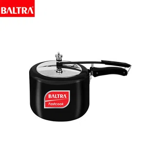 Baltra Megna Plus Induction Base Pressure Cooker 5 Litre with SS Lid (BPC F500MIBSS) - Available at AfnoBazar Nepal