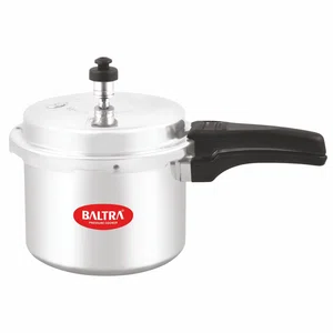 Baltra Spectra Outer Lid Induction Base Pressure Cooker 3 Litre (BPI 201) - Available at AfnoBazar Nepal