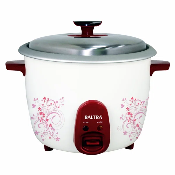 Baltra Dream Regular Electric Rice Cooker 2.8 Litre 1000 W (BTD 1000) - Available at AfnoBazar Nepal