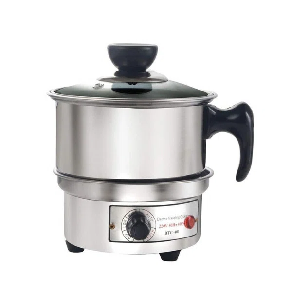 Baltra Glair Electric Travel Cooker 0.9 Litre (BTC 101) - Available at AfnoBazar Nepal
