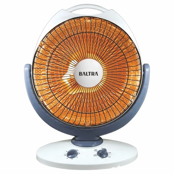 Baltra Sun Heater 900 W with Oscillation and Timer (BTH 136) - Available at AfnoBazar Nepal