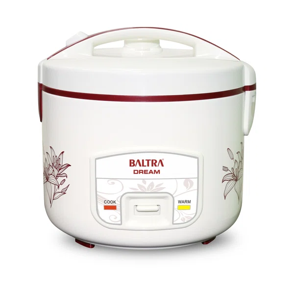 Baltra Dream Deluxe Rice Cooker 3.6 Litre 1300 W (BTD 1300D) - Available at AfnoBazar Nepal