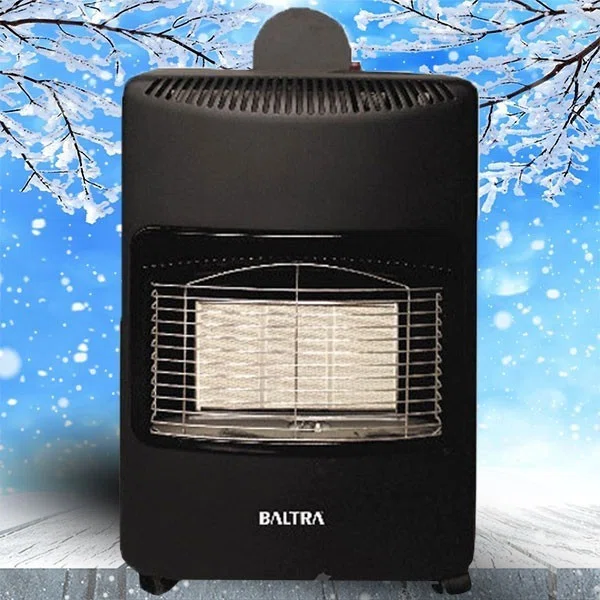 Baltra Radiant Gas Room Heater (BTH 109) - Available at AfnoBazar Nepal