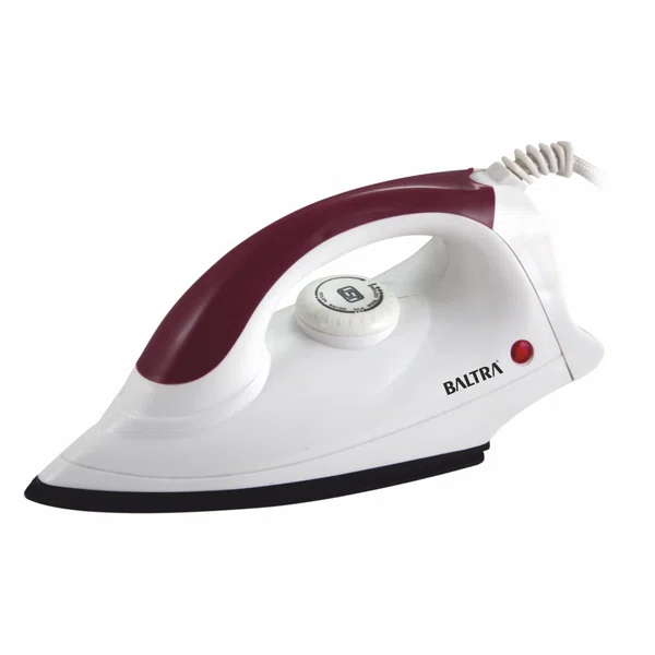 Baltra Smooth Plus Dry Iron 1000 W (BTI 114) - Available at AfnoBazar Nepal