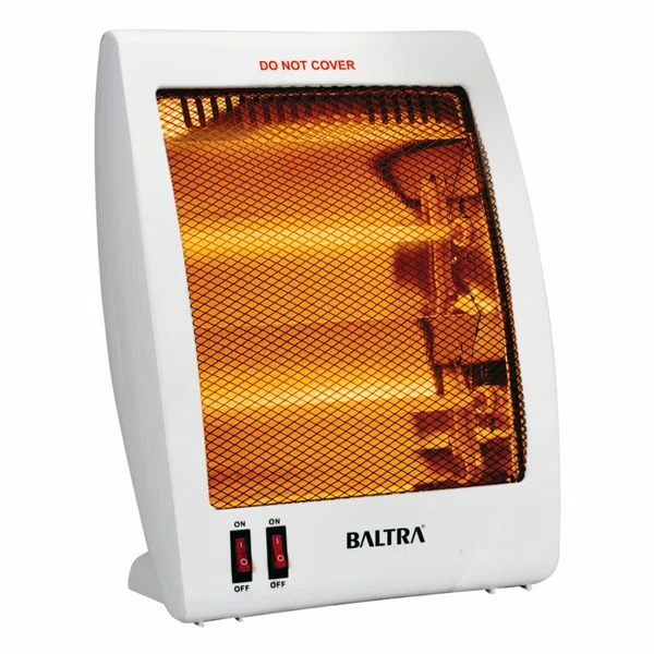 Baltra Fire Halogen Heater 800 W (BTH 135) - Available at AfnoBazar Nepal