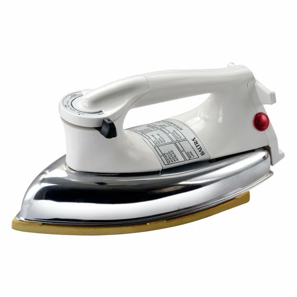 Baltra Duro Heavy Weight Dry Iron 1000 W (BTI 124) - Available at AfnoBazar Nepal