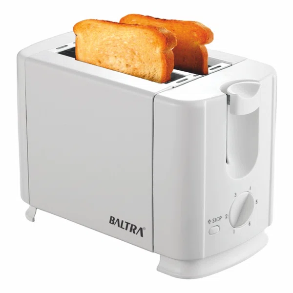 Baltra Crispy Plus 2 Slice Pop Up Toaster 750 W (BTT 212) - Available at AfnoBazar Nepal