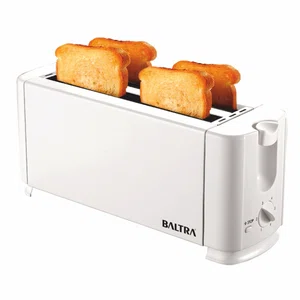 Baltra Crispy Plus 4 Slice Pop Up Toaster 1300 W (BTT 214) - Available at AfnoBazar Nepal