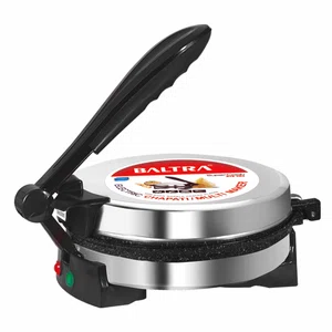 Baltra Supercook Electric Roti Maker 900 W (BTR 204) - Available at AfnoBazar Nepal