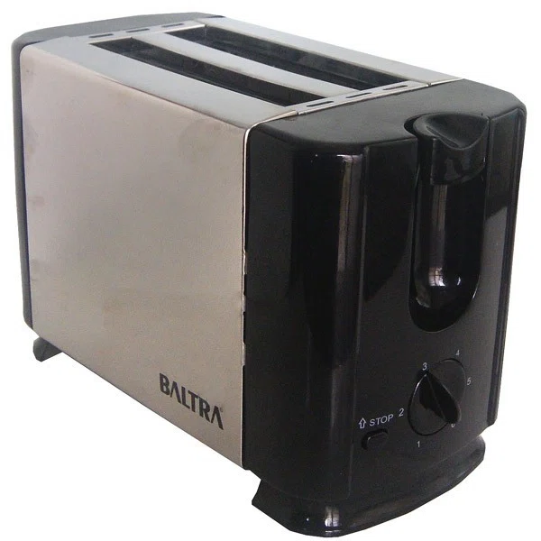 Baltra Crunchy Plus 2 Slice Pop Up Toaster (BTT 213) - Available at AfnoBazar Nepal