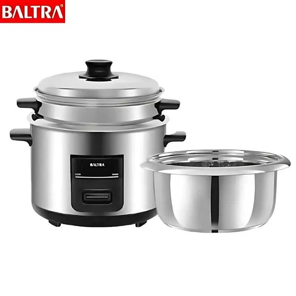 Baltra Titanium Regular Electric Rice Cooker 2.8 Litre (BTT 1000) - Available at AfnoBazar Nepal