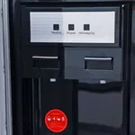Baltra Black Stone Standing Water Dispenser Hot and Normal (BWD 132) - Available at AfnoBazar Nepal