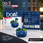 boAt Airdopes Nirvana Prime TWS Earbuds – Up to 50H Playtime, Hybrid ANC, Spatial Audio & Low Latency Gaming Mode - Available at AfnoBazar Nepal