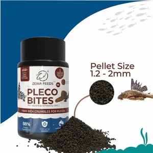 Zewa Feed Aquarium Fish Food For Betta,Pleco,Tetra,Guppy & Micro Pellets - Available at AfnoBazar Nepal
