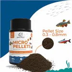 Zewa Feed Aquarium Fish Food For Betta,Pleco,Tetra,Guppy & Micro Pellets  - Available at AfnoBazar Nepal