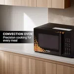 Haier 22L Convection Microwave Oven with Stainless Steel Cavity (HIL22ECCFSD) image 3