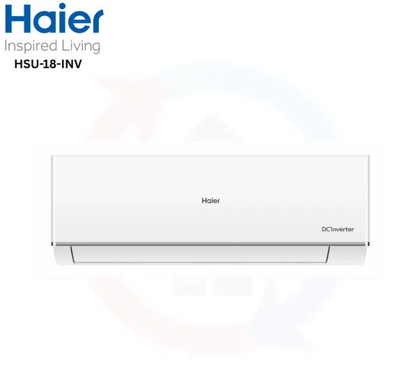 Haier 1.5 Ton 7-in-1 Convertible Inverter Split Air Conditioner (HSU-18-INV)