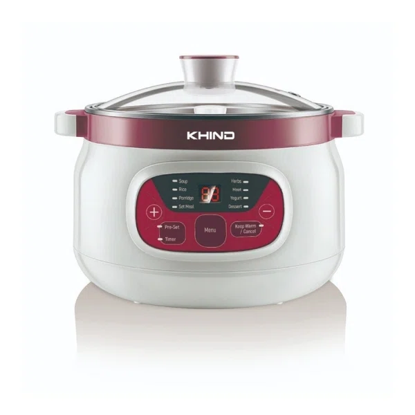 KHIND 1.8L Double Boiler (DB18N)