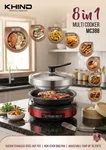 KHIND 8-in-1 Multi Cooker (MC388) image 1
