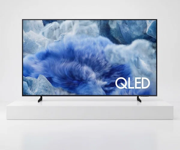 Samsung 55 Inch QLED 4K Smart TV (QA55Q8FAARSHE)