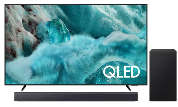 Samsung 85 Inch QLED 4K Vision AI Smart TV (QA85Q7FAARSHE)