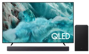 Samsung 85 Inch QLED 4K Vision AI Smart TV (QA85Q7FAARSHE)