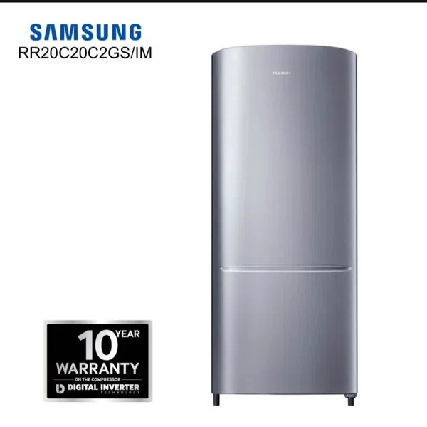 Samsung 192L Single Door Refrigerator, Grey (RR20C20C2GS/IM)