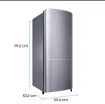 Samsung 192L Single Door Refrigerator, Grey (RR20C20C2GS/IM) image 3