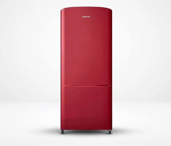 Samsung 192L Single Door Refrigerator, Scarlet Red (RR20C20C2RH/IM)