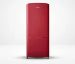 Samsung 192L Single Door Refrigerator, Scarlet Red (RR20C20C2RH/IM) image 1