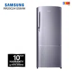 Samsung 192L Single Door Refrigerator, Silver (RR20C2412S8/IM) image 2