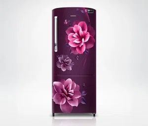 Samsung 192L Single Door Refrigerator, Camellia Purple (RR20C2722CR/IM)