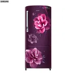 Samsung 192L Single Door Refrigerator, Camellia Purple (RR20C2722CR/IM) image 2