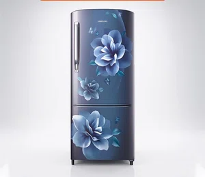 Samsung 192L Single Door Refrigerator, Camellia Blue Floral Design (RR20C2722CU/IM)