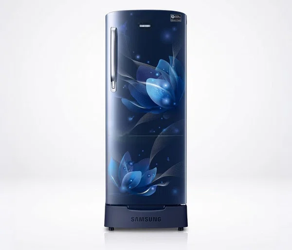 Samsung 192L Single Door Refrigerator with Digital Inverter (RR20T282ZU8/IM)