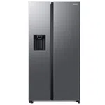 Samsung 633L Side by Side Refrigerator with Smart Conversion (RS78CG8543SL/IM) image 3