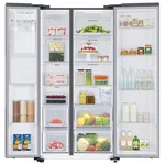 Samsung 633L Side by Side Refrigerator with Smart Conversion (RS78CG8543SL/IM) image 4