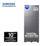 Samsung 253L Frost Free Double Door Refrigerator with Digital Inverter (RT40H28WNPIM) image 2