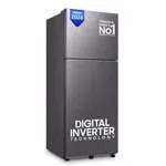 Samsung 253L Frost Free Double Door Refrigerator with Digital Inverter (RT40H28WNPIM) image 3