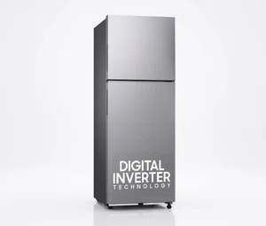 Samsung 253L Frost Free Double Door Refrigerator, Matt Doi Metal Finish (RT40H28WNQIM)