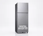 Samsung 253L Frost Free Double Door Refrigerator, Matt Doi Metal Finish (RT40H28WNQIM) image 1