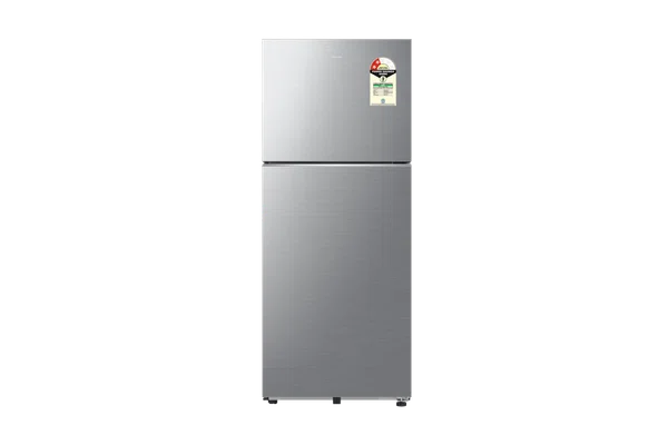 Samsung 396L 5-in-1 Convertible Double Door Refrigerator with AI WiFi (RT41HG6A42SL/HL)