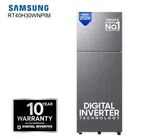 Samsung 275L Frost Free Double Door Refrigerator with Digital Inverter (RT40H30WNPIM) image 2