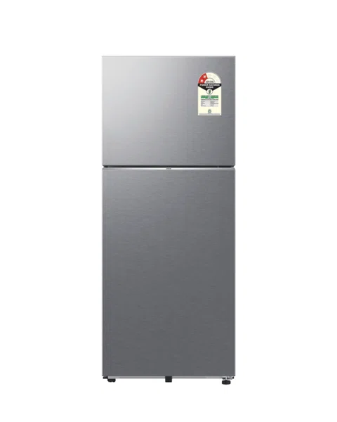 Samsung 419L 5-in-1 Convertible Double Door Refrigerator with AI WiFi (RT45HG6A22SL/HL)