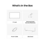 Samsung 43 Inch Crystal UHD 4K Smart TV (UA43U8500FRSHE) image 2